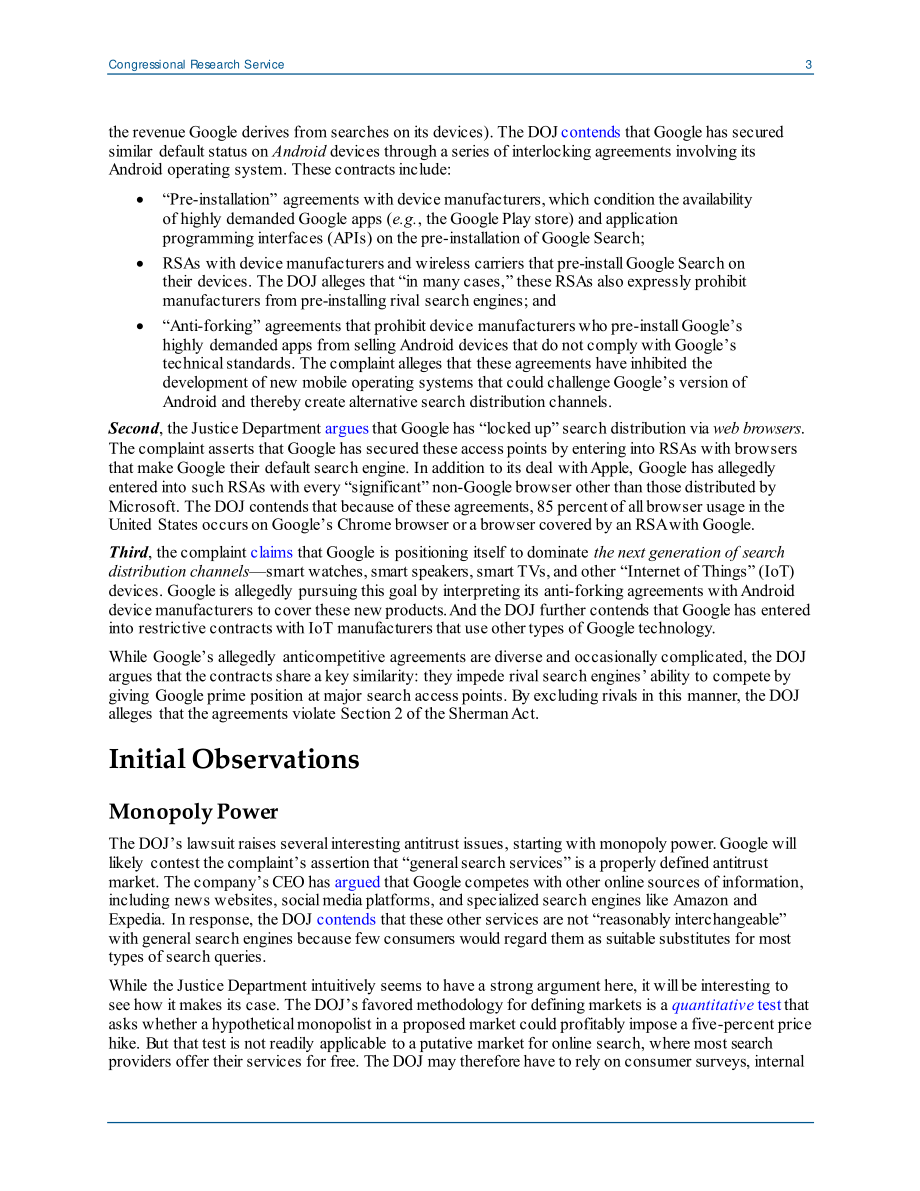 [20201023]LSB10544_谷歌反垄断诉讼：初步观察结果.pdf_第3页