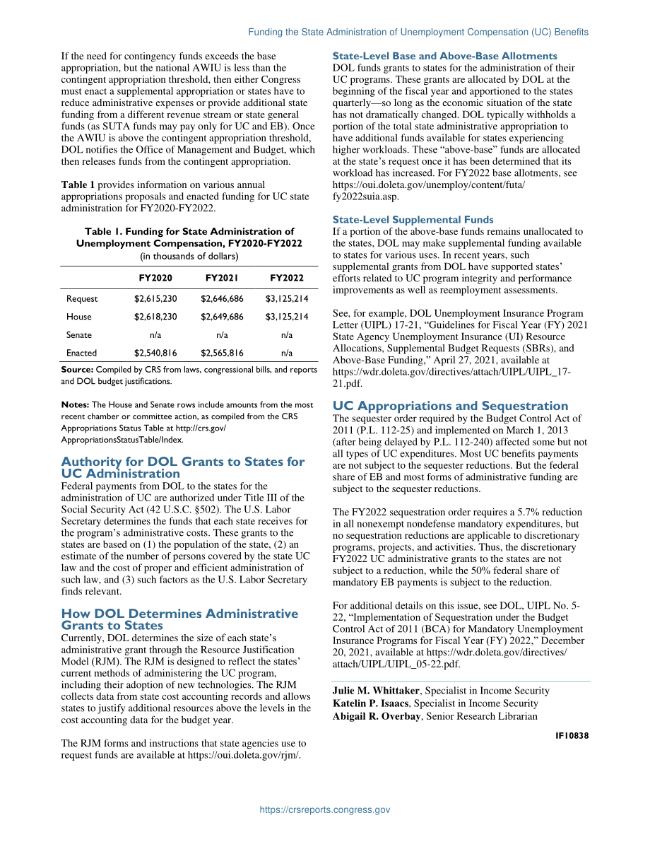 [20220301]IF10838_为国家失业补偿管理局（UC）福利提供资金.pdf_第2页