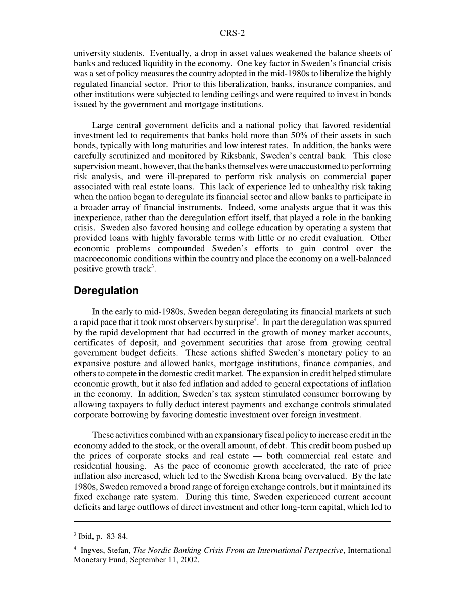 [20080929]RS22962_美国金融危机：瑞典的经验教训.pdf_第2页