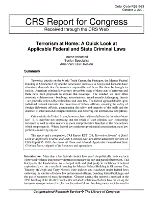 [20011003]RS21033_国内恐怖主义：快速查看适用的联邦和州刑法.pdf