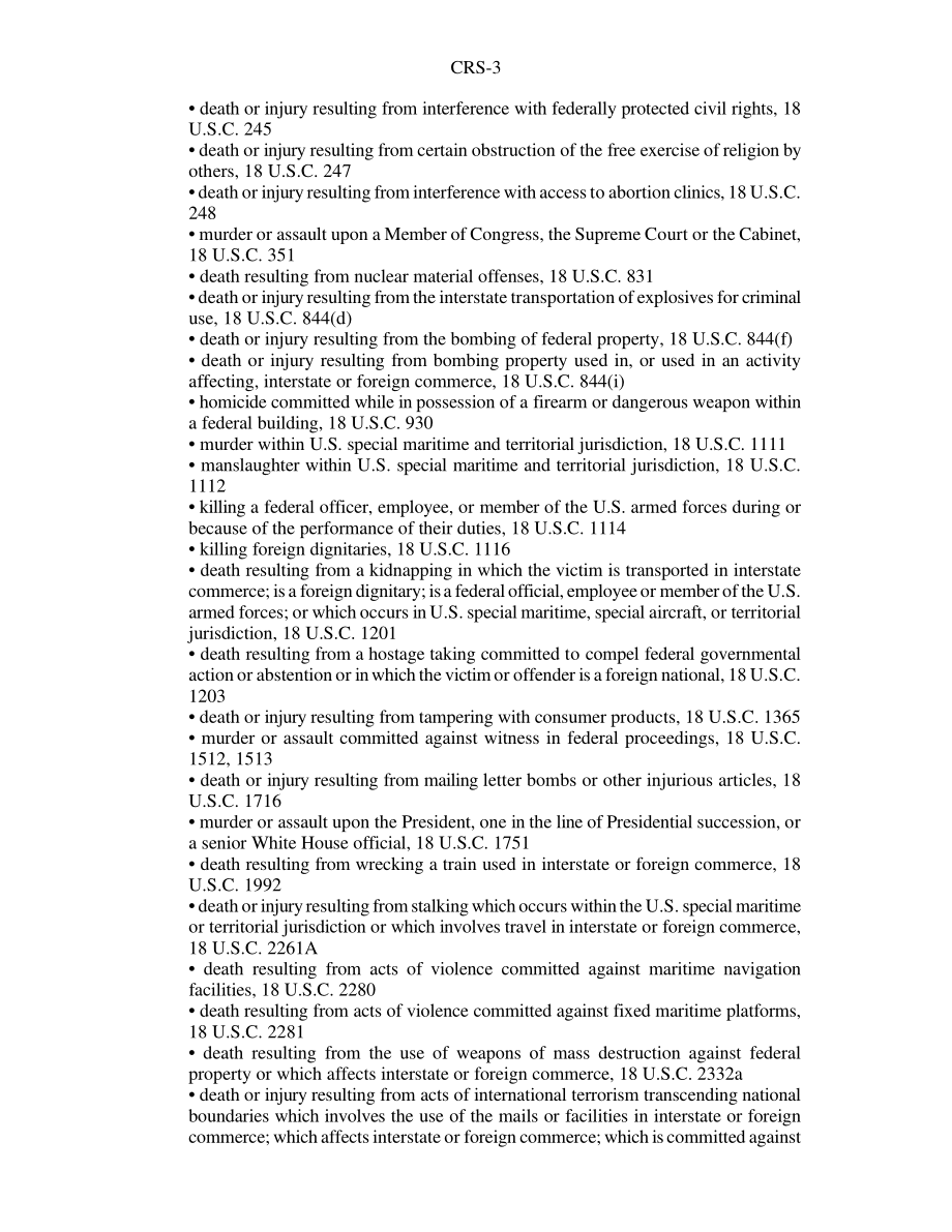 [20011003]RS21033_国内恐怖主义：快速查看适用的联邦和州刑法.pdf_第3页
