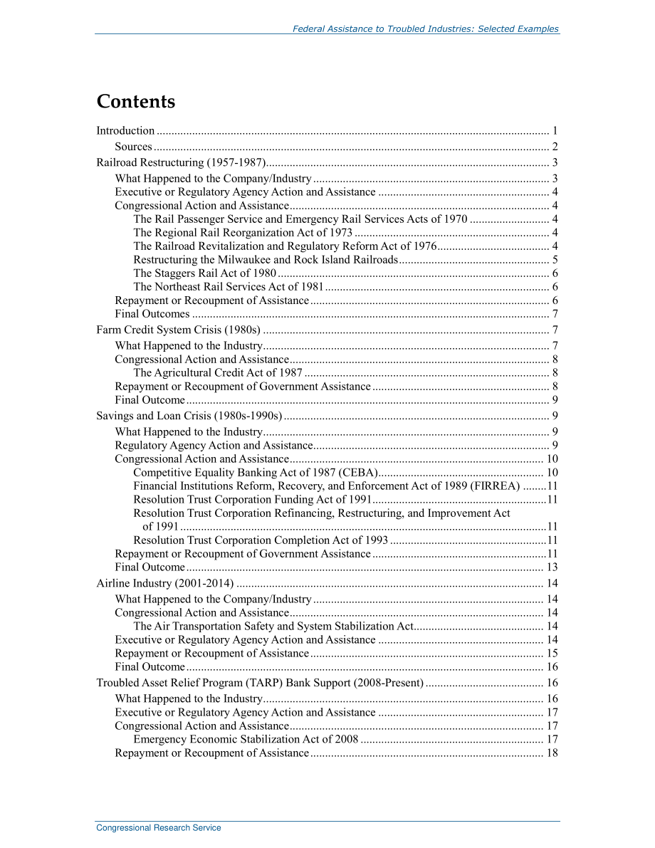 [20200319]R46277_联邦政府对困难行业的援助：选定的示例.pdf_第3页