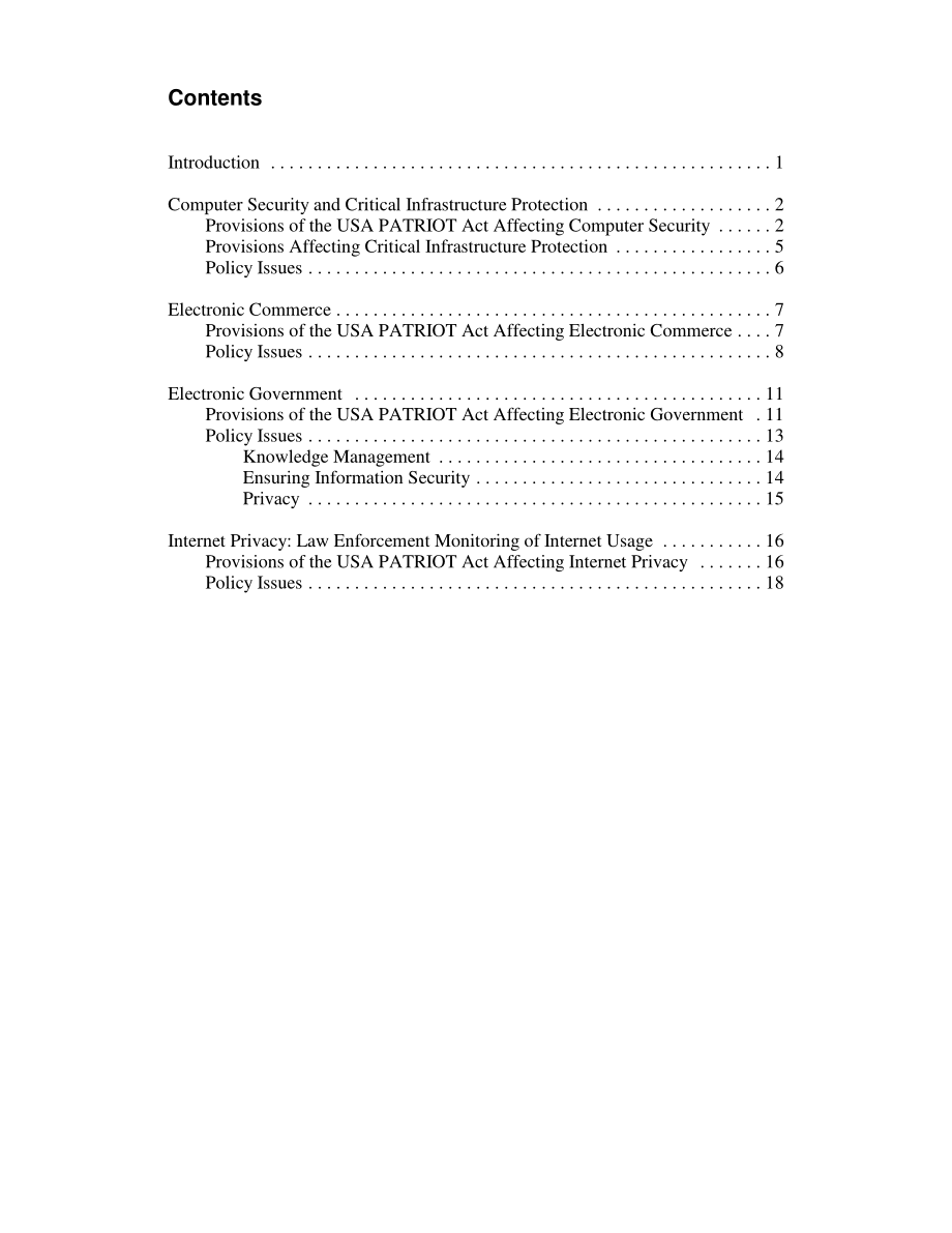 [20020304]RL31289_互联网和美国爱国者法案：对电子隐私、安全、商业和政府的潜在影响.pdf_第3页