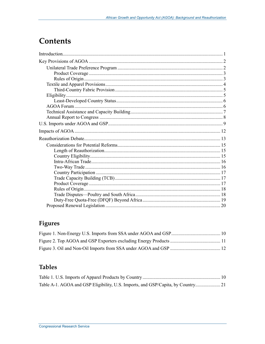 [20150616]R43173_《非洲增长与机会法案》（AGOA）：背景和重新授权.pdf_第3页