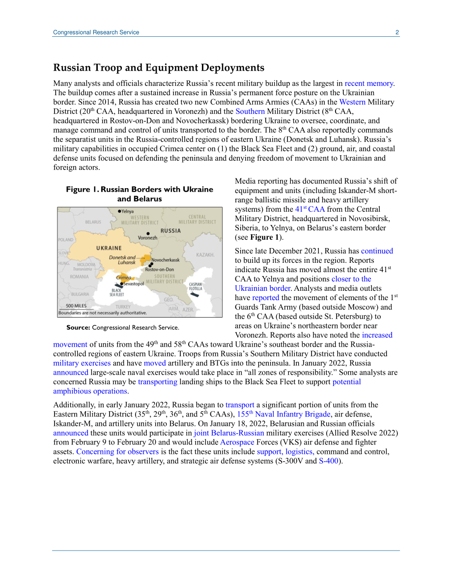 [20220207]IN11806_俄罗斯在乌克兰边境的军事集结.pdf_第2页