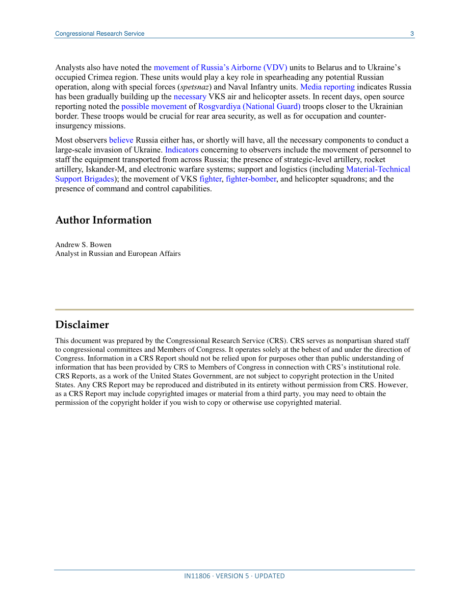 [20220207]IN11806_俄罗斯在乌克兰边境的军事集结.pdf_第3页