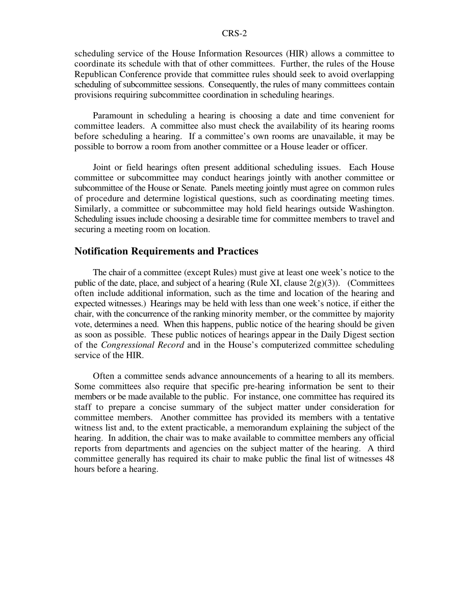 [19990308]98-339GOV_众议院委员会听证会：计划和通知.pdf_第2页