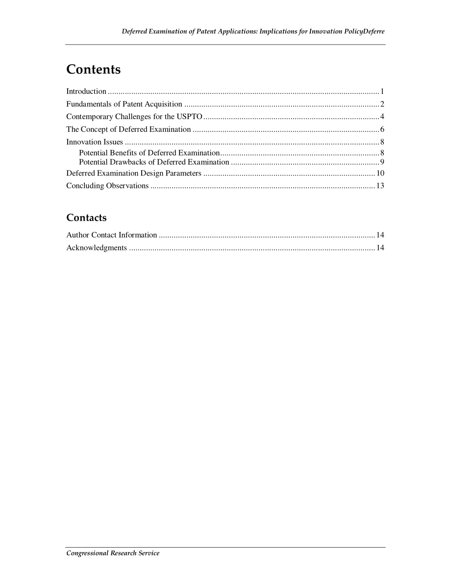 [20100527]R41261_专利申请延期审查：对创新政策的影响.pdf_第3页