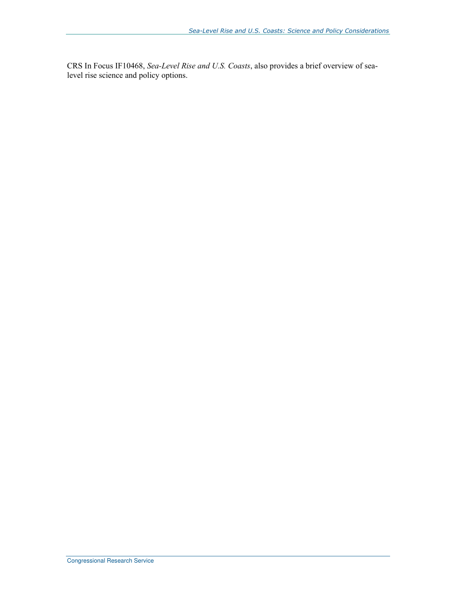 [20160912]R44632_海平面上升和美国海岸：科学和政策考虑.pdf_第3页