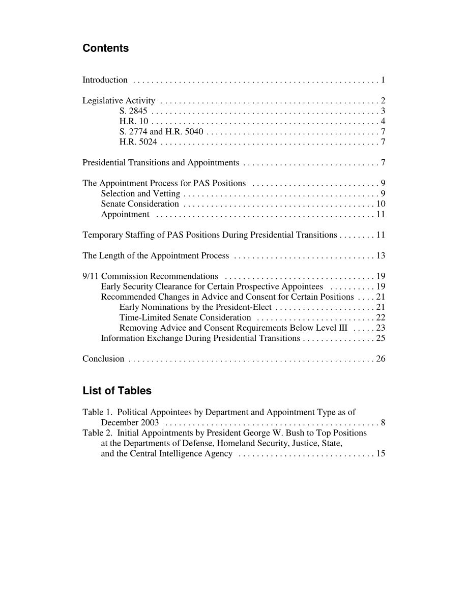 [20041019]RL32588_911委员会建议：总统任命和总统过渡过程的变化.pdf_第3页