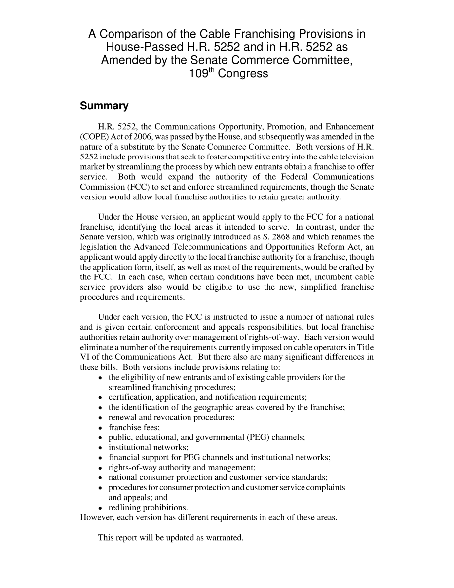 [20060829]RL33630_通过H.R.5252和H.R.5252经第109届国会参议院商务委员会修订.pdf_第2页