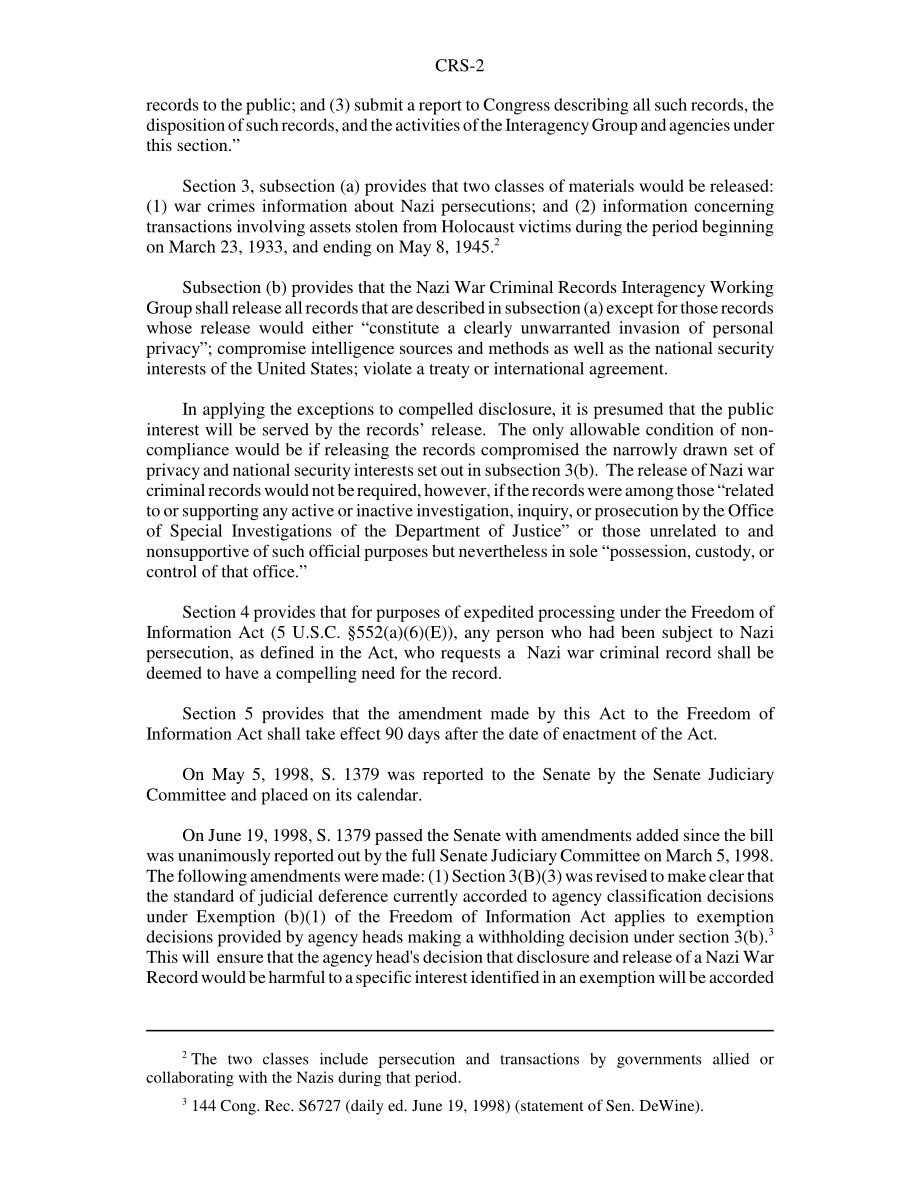 [19981016]98-329_纳粹战争罪行记录披露：第105-246号公法.pdf_第2页