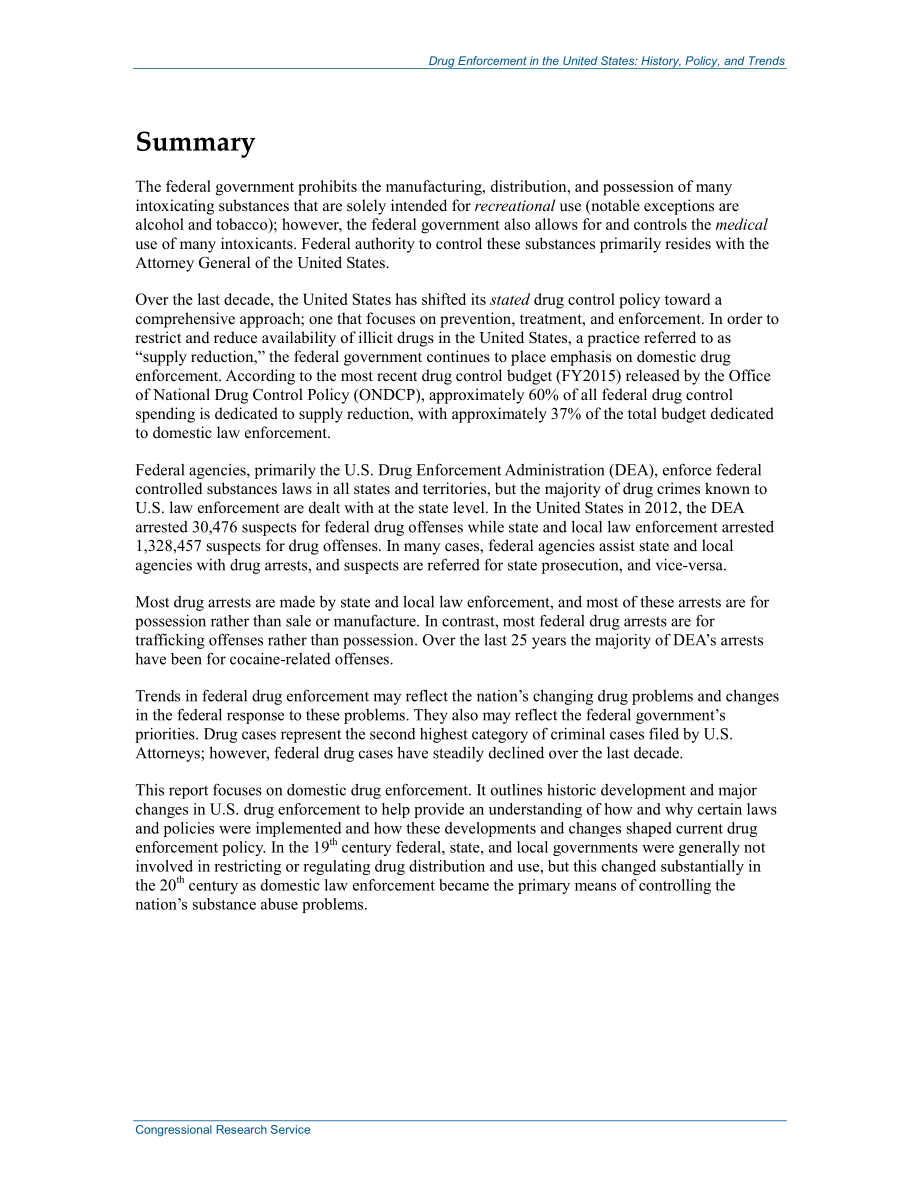 [20141002]R43749_美国禁毒执法：历史、政策和趋势.pdf_第2页