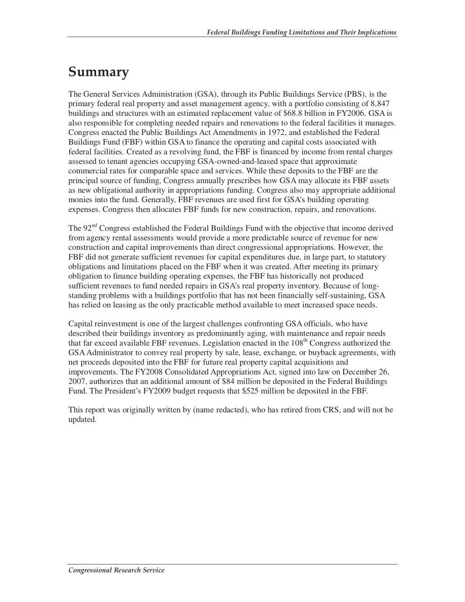 [20080321]RL33774_联邦建筑资金限制及其影响.pdf_第2页