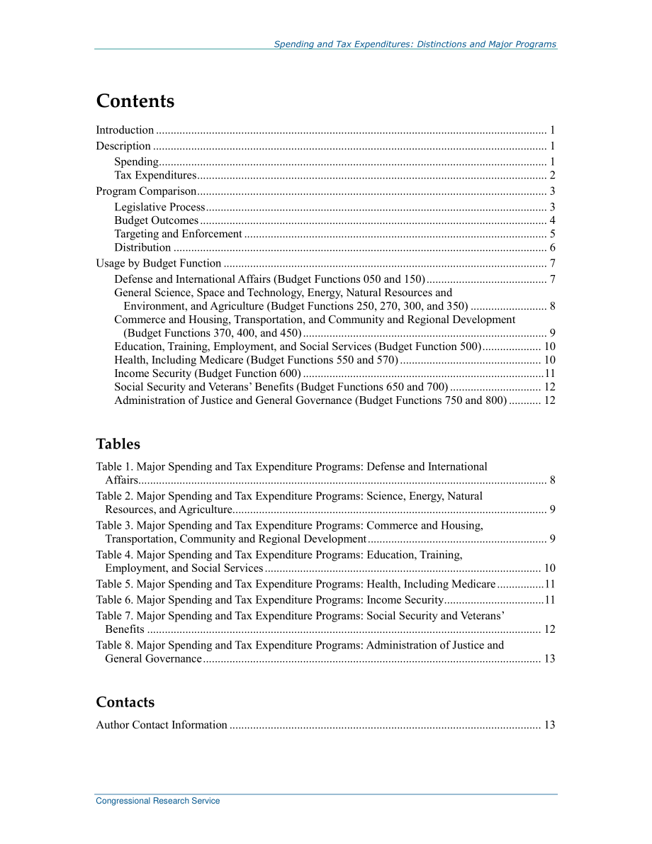[20190709]R44530_支出和税收支出：区别和主要项目.pdf_第3页