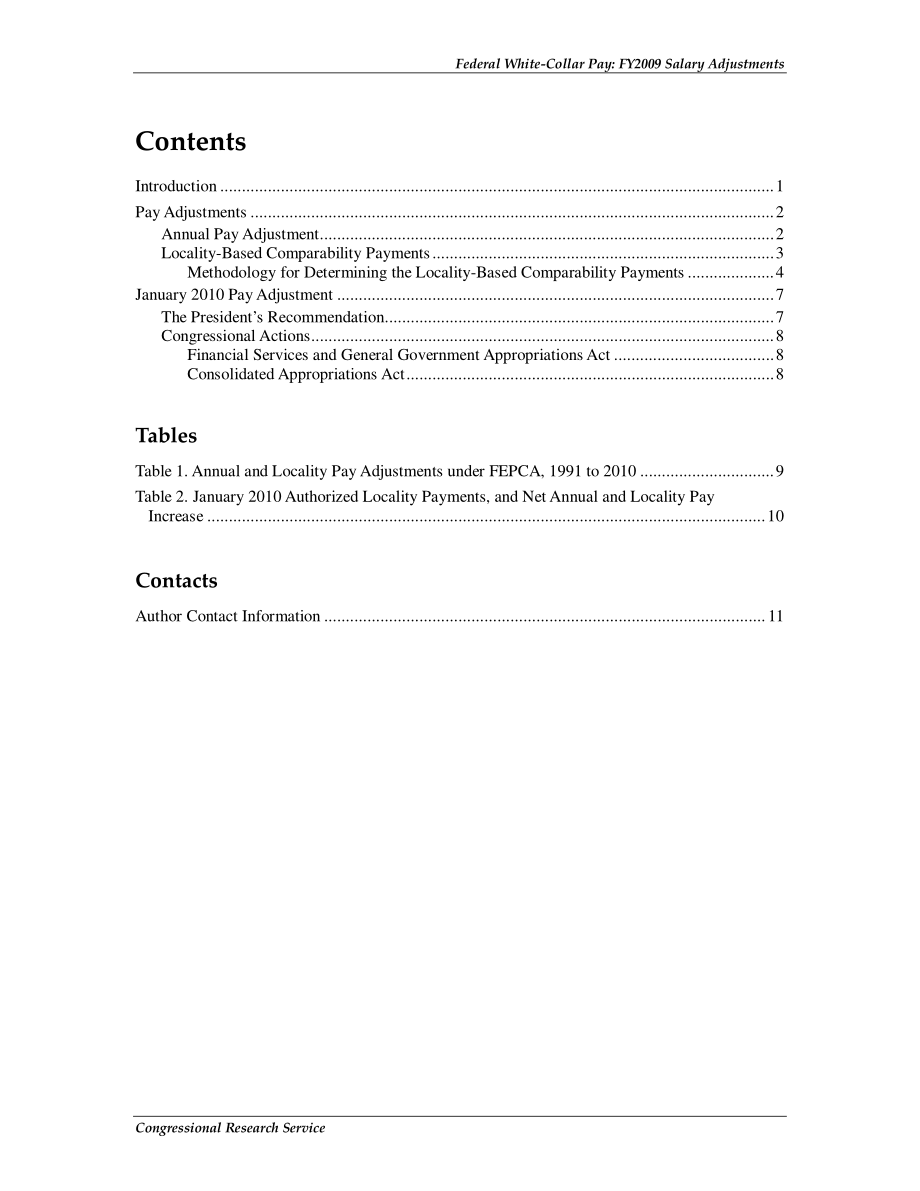 [20100204]RL34463_联邦白领工资：2009财年和2010财年工资调整.pdf_第3页