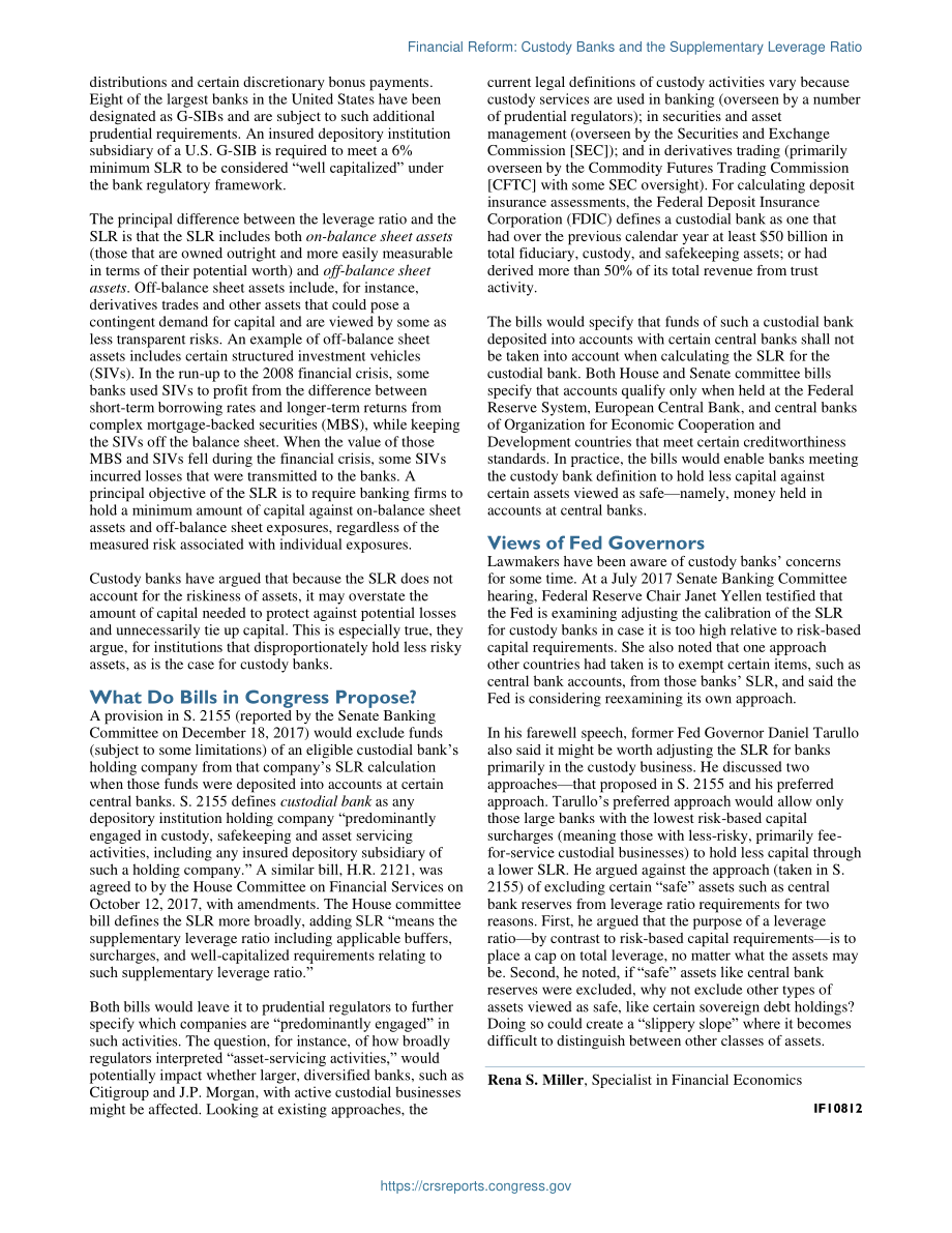 [20180118]IF10812_金融改革：托管银行和补充杠杆比率 .pdf_第2页