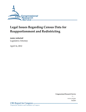[20120416]R42483_关于重新分配和重新划分人口普查数据的法律问题.pdf