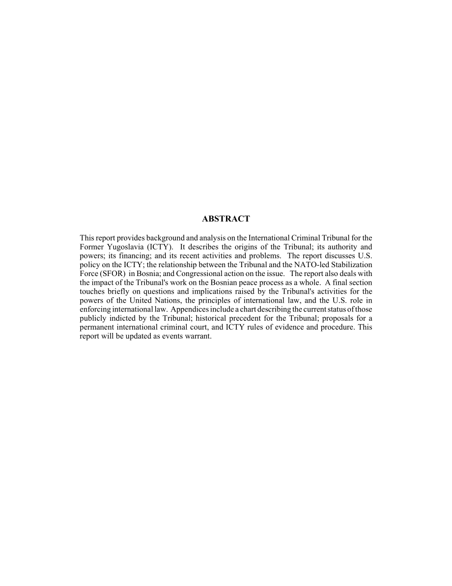 [19980423]96-404_波斯尼亚战争罪：前南斯拉夫问题国际刑事法庭与美国政策.pdf_第2页