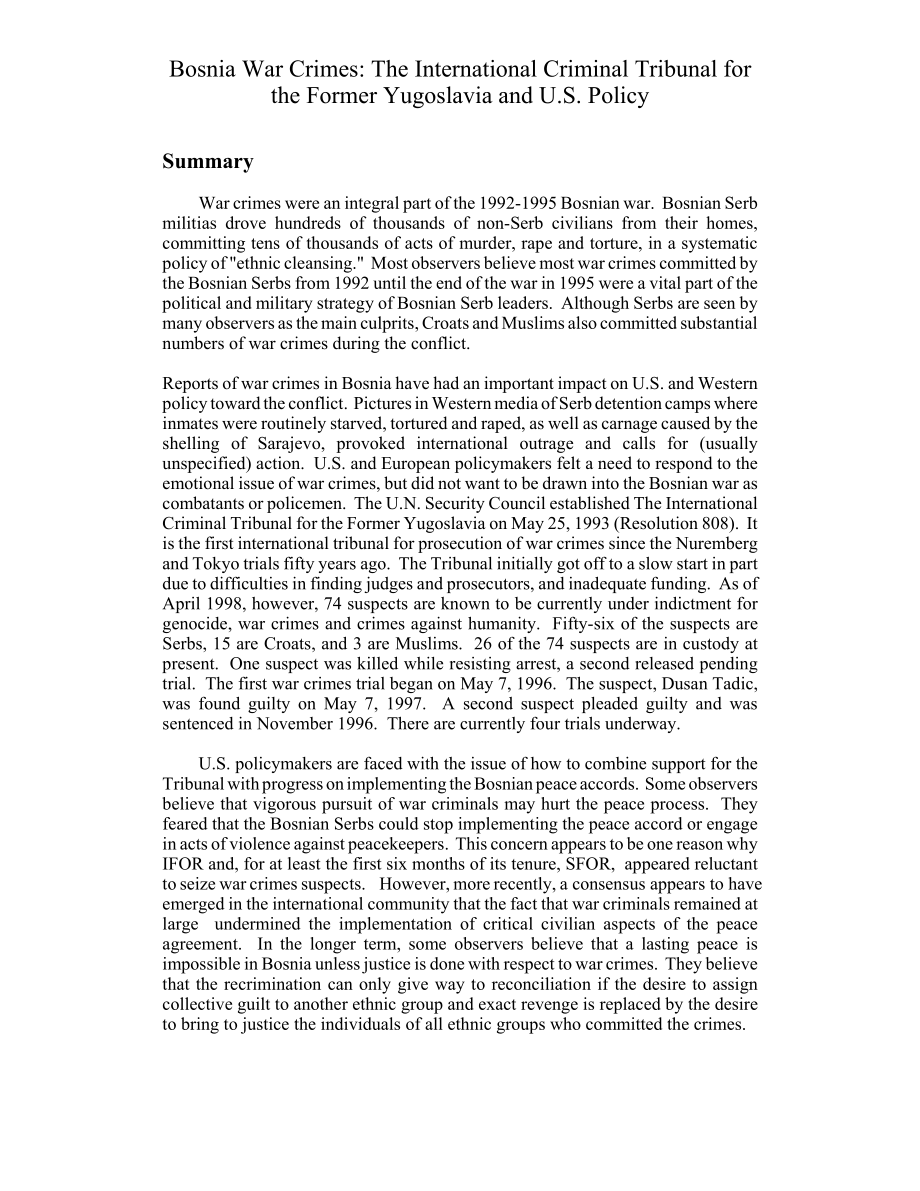 [19980423]96-404_波斯尼亚战争罪：前南斯拉夫问题国际刑事法庭与美国政策.pdf_第3页