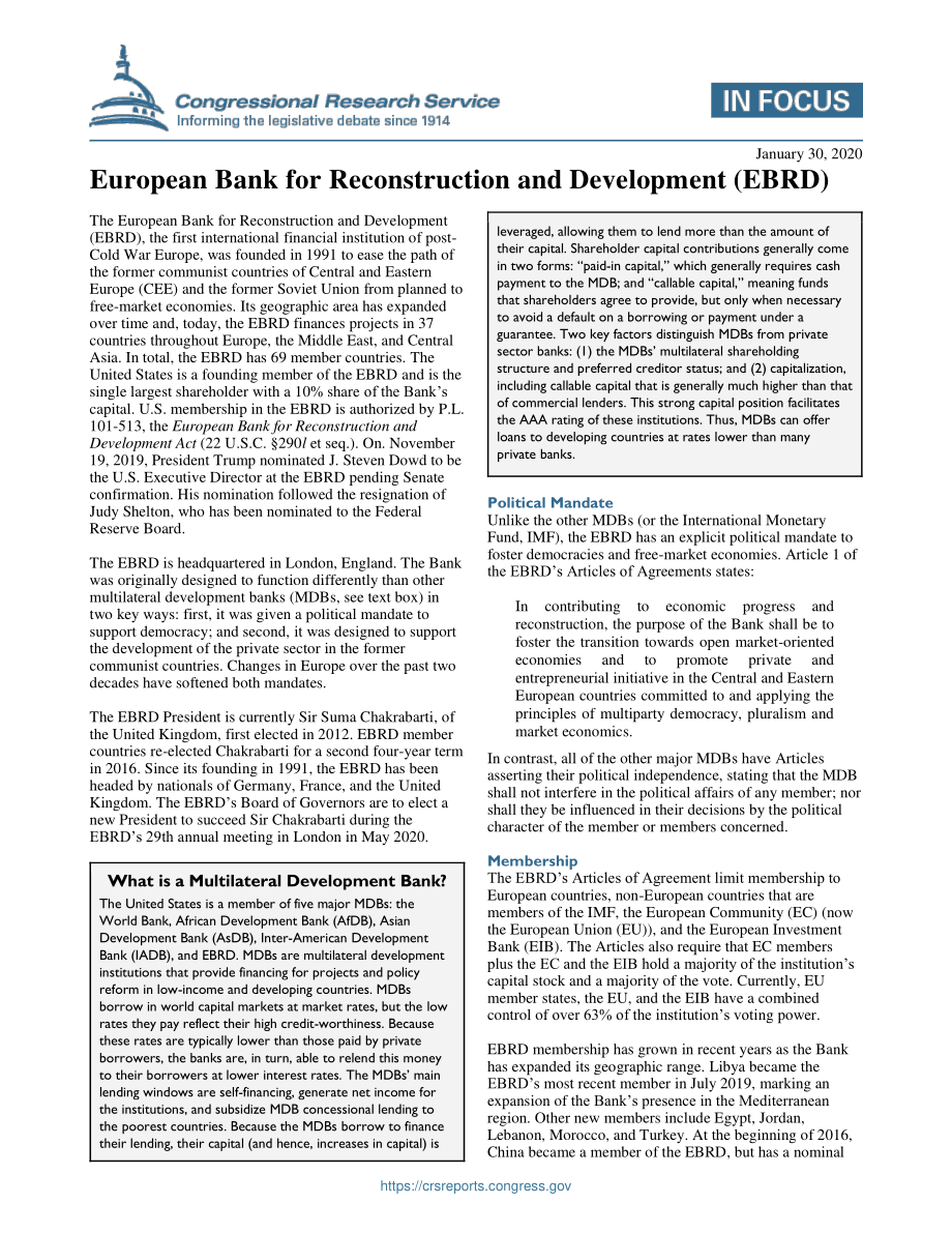 [20200130]IF11419_欧洲复兴开发银行（EBRD）.pdf_第1页
