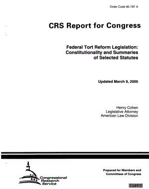 [20050309]95-797A_联邦侵权改革立法：合宪性和选定法规摘要.pdf