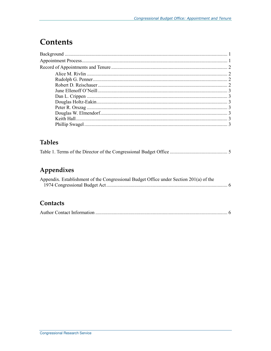 [20191016]RL31880_国会预算办公室：主任和副主任的任命和任期.pdf_第3页