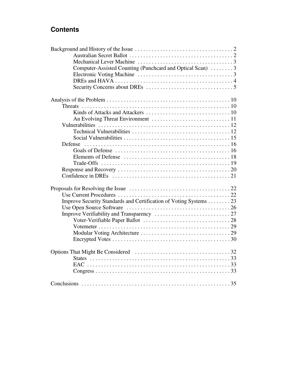 [20031104]RL32139_选举改革和电子投票系统（DREs）：安全问题分析.pdf_第3页