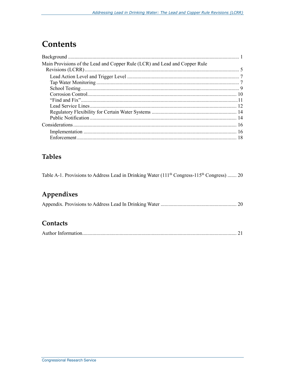 [20210622]R46794_解决饮用水中的铅问题：铅和铜规则修订（LCRR）.pdf_第3页