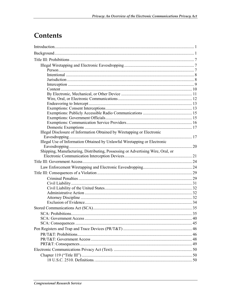 [20121009]R41733_隐私：《电子通信隐私法》概述.pdf_第3页