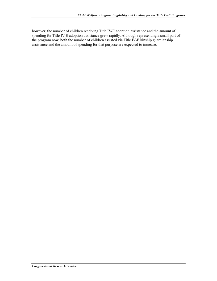[20121026]R42792_儿童福利：根据《社会保障法》第IV-E章详细概述了寄养、收养援助和亲属监护援助的计划资格和资金.pdf_第3页