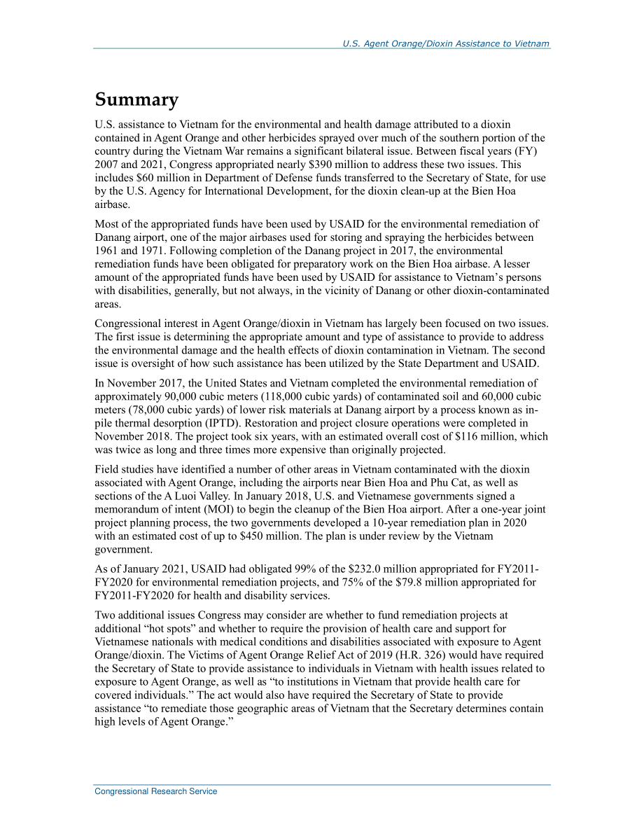 [20210210]R44268_美国橙剂二恶英援助越南 .pdf_第2页