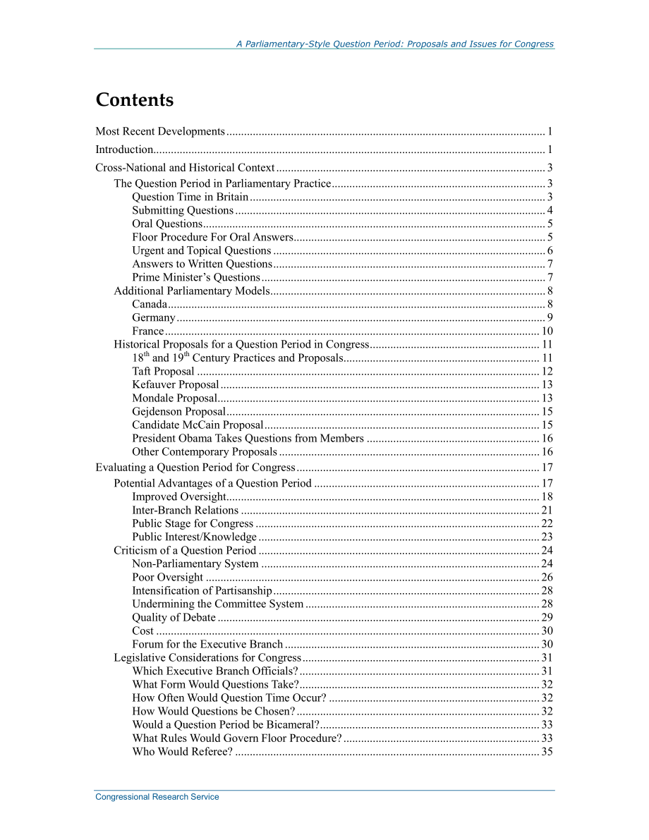 [20150527]RL34599_议会式提问时间：提交国会的提案和问题.pdf_第3页