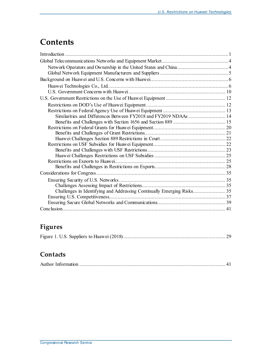 [20220105]R47012_美国对华为技术的限制：国家安全、外交政策和经济利益.pdf_第3页