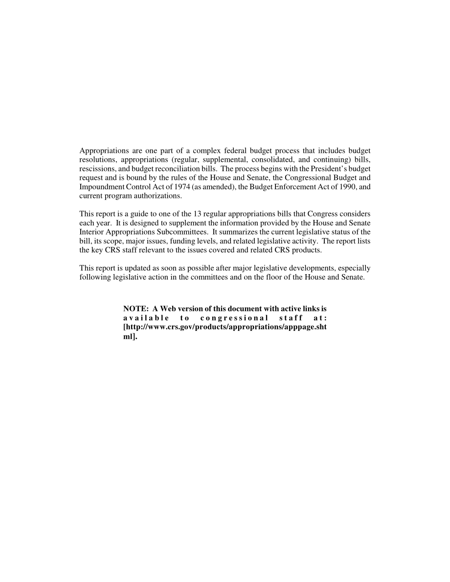 [20020201]RL31006_2002财年拨款：内部和相关机构.pdf_第2页