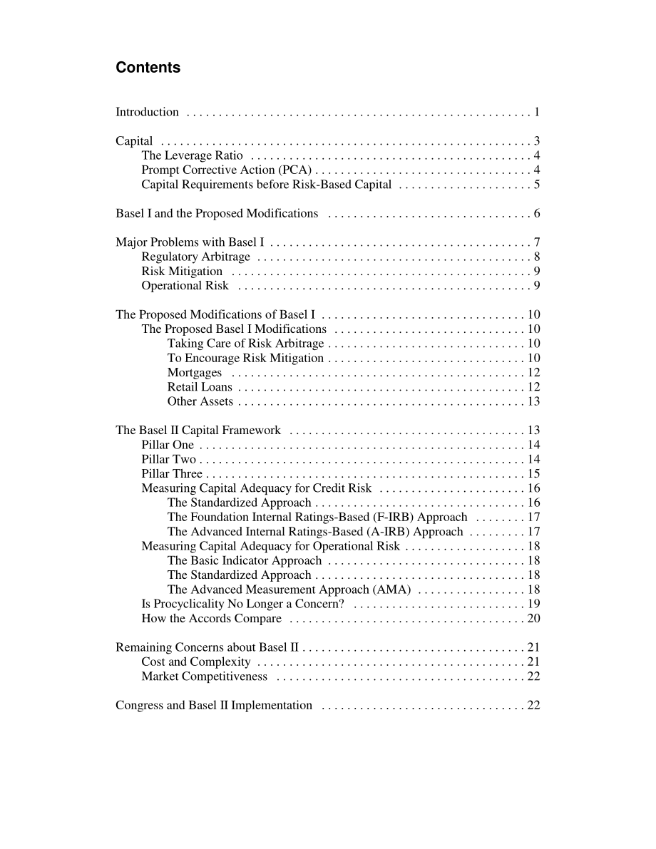 [20060616]RL33278_巴塞尔协议：II的实施和I的修改.pdf_第3页