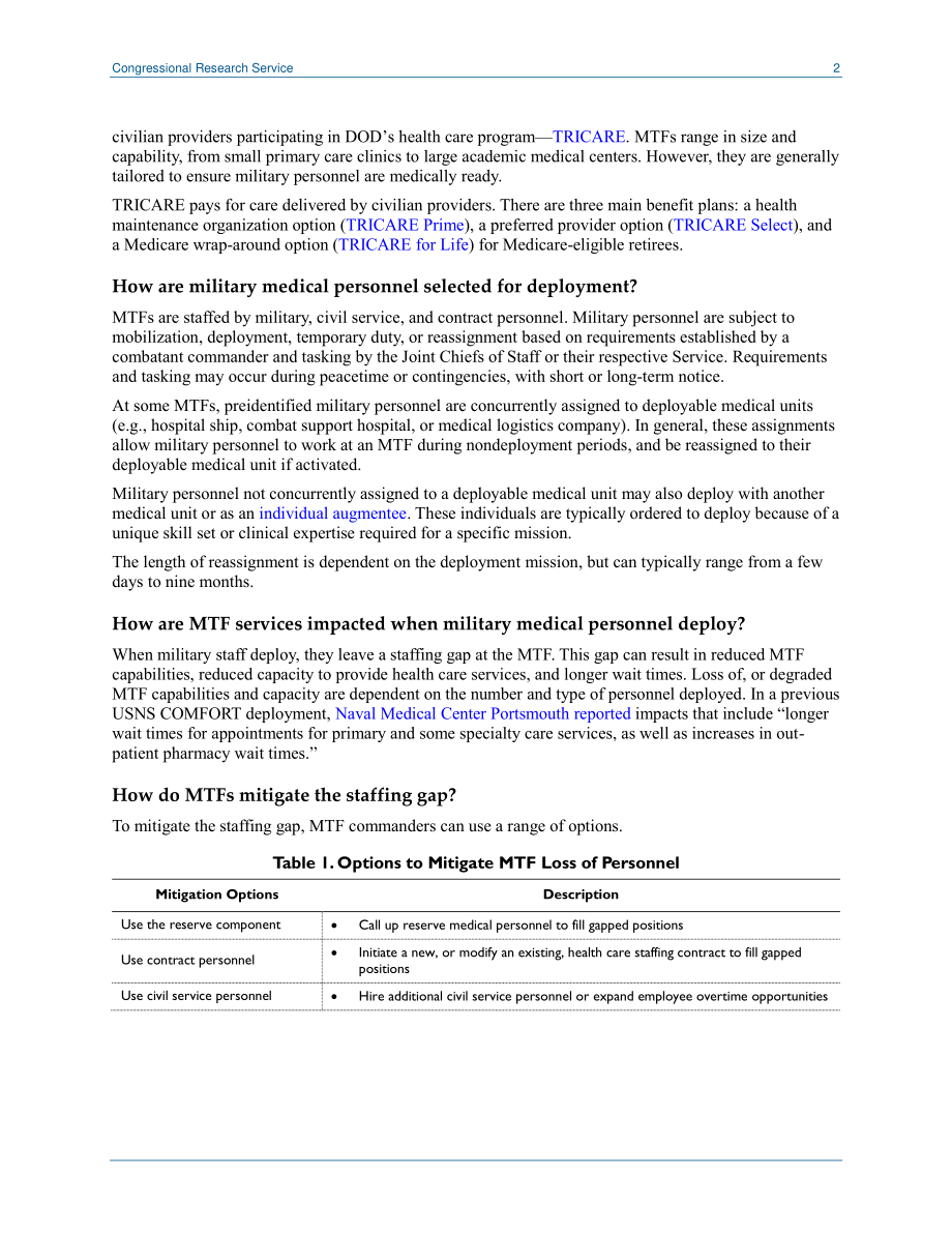 [20200922]IN10999_军事医疗：减轻医疗单位部署的影响.pdf_第2页