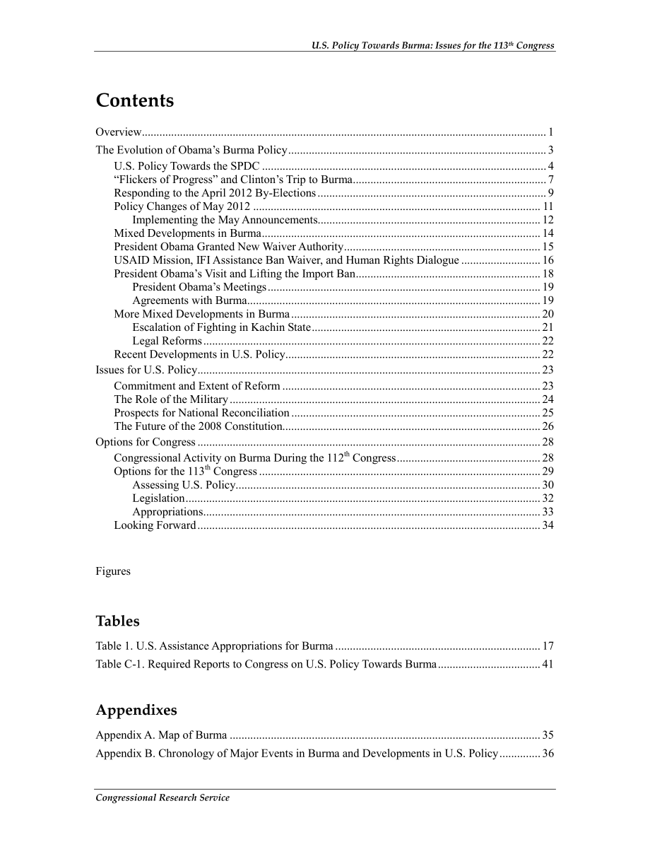 [20130312]R43035_美国对缅甸政策：第113届大会议题.pdf_第3页