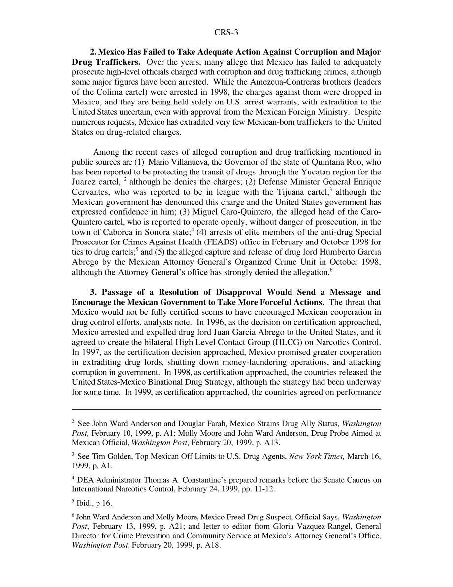 [19990330]RS20127_1999年墨西哥药品认证：支持和反对国会不批准决议的论点.pdf_第3页