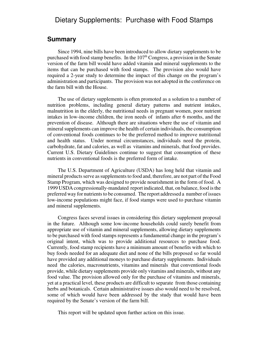[20020611]RL31452_膳食补充剂：用粮票购买.pdf_第2页