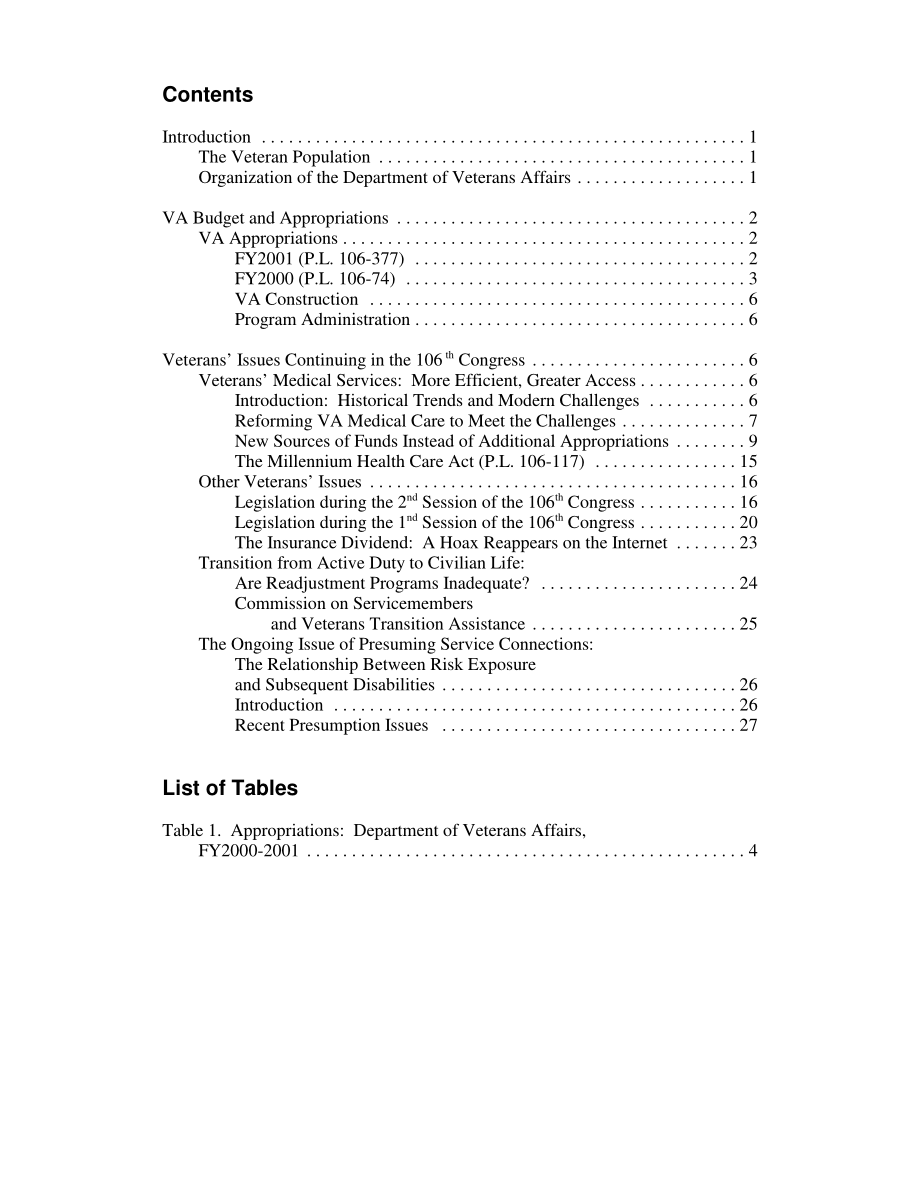 [20010307]RL30099_第106届国会中的退伍军人问题.pdf_第3页