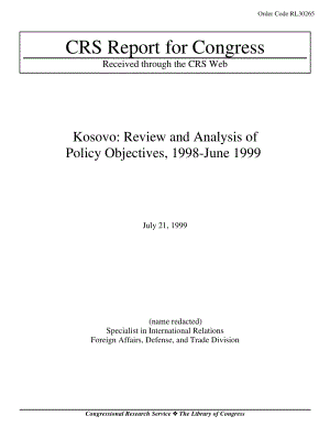 [19990721]RL30265_科索沃：审查和分析1998年至1999年6月的政策目标.pdf