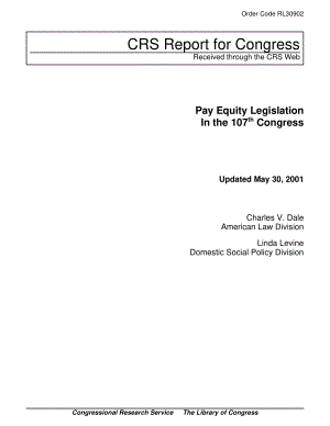 [20010530]RL30902_第107届国会薪酬公平立法.pdf