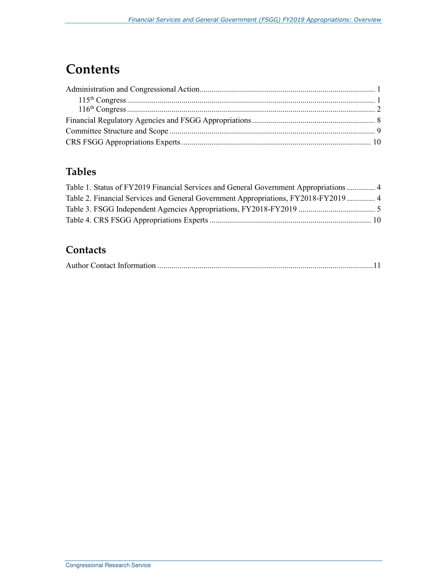 [20190507]R45295_金融服务和一般政府（FSGG）2019财年拨款：概述.pdf_第3页