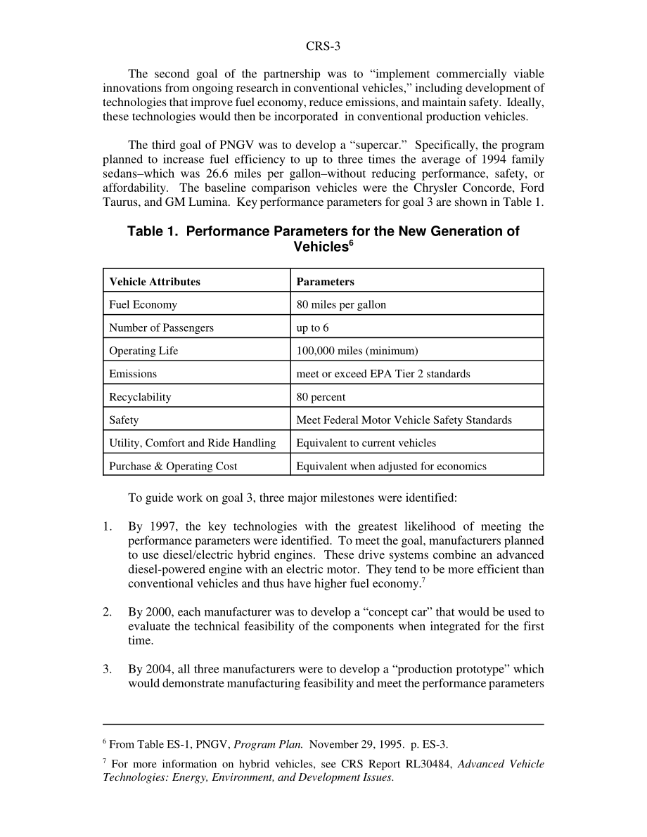 [20030122]RS20852_新一代车辆合作伙伴关系：现状和问题.pdf_第3页