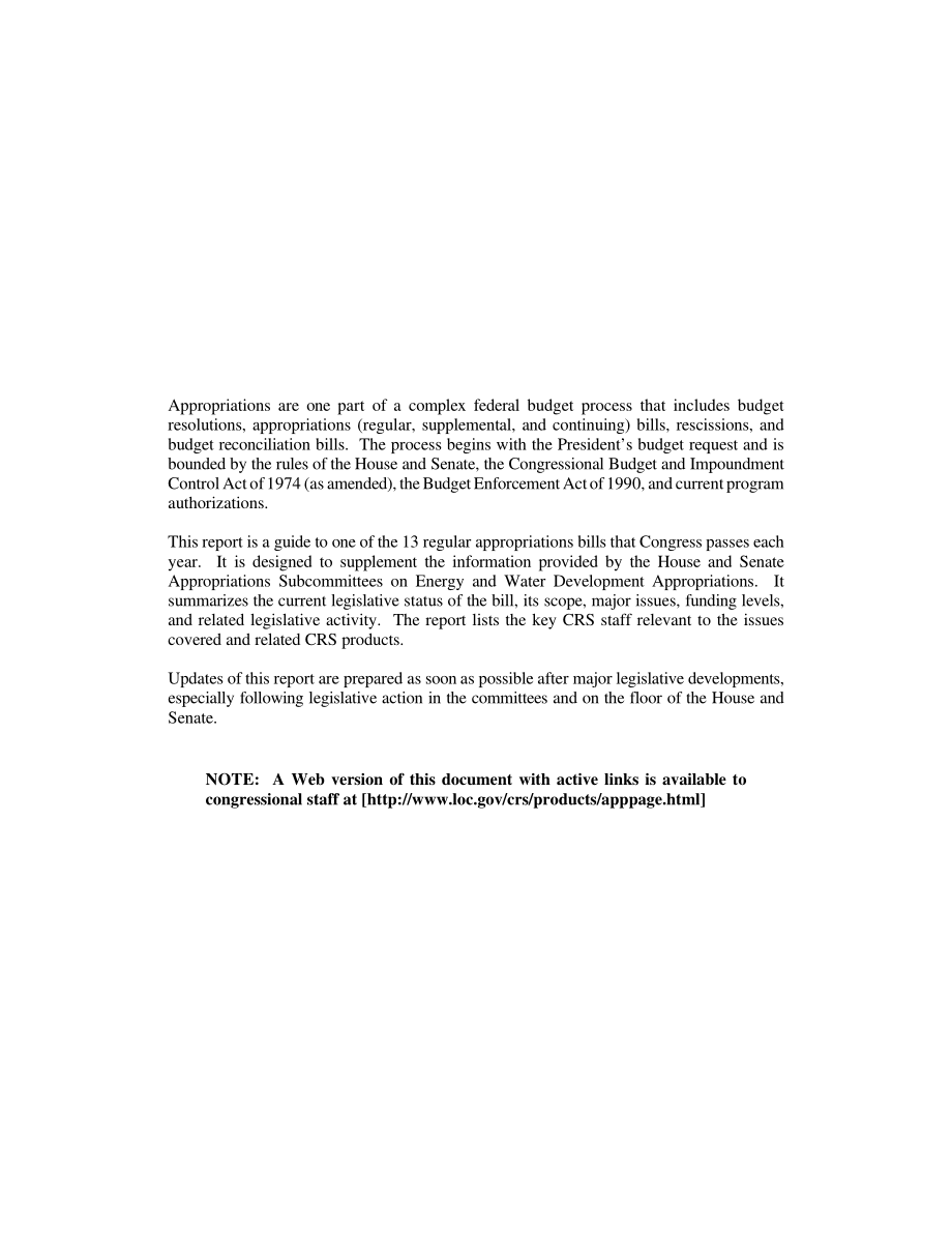 [19991026]RL30207_2000财年拨款：能源和水资源开发.pdf_第2页