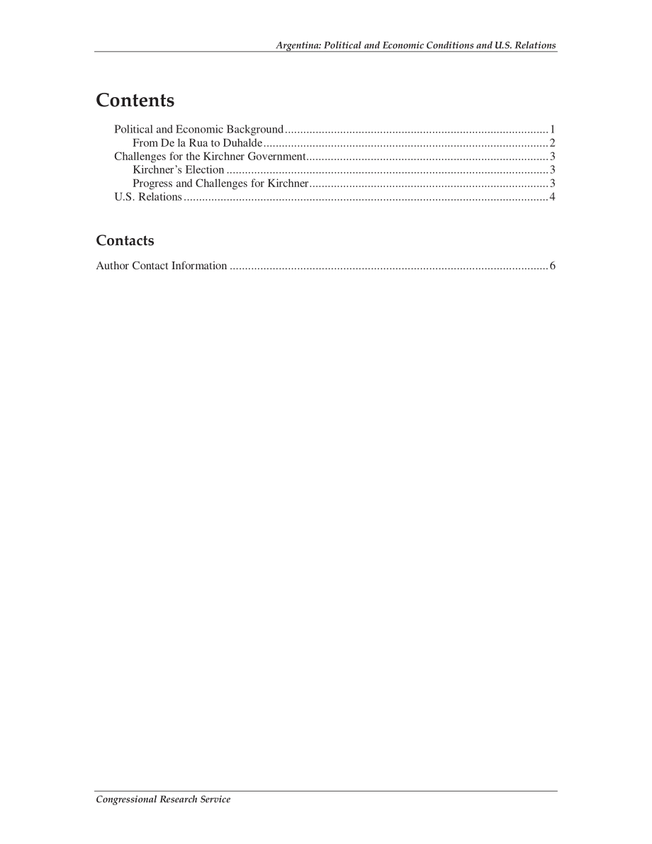 [20061012]RS21113_阿根廷：政治和经济状况与美国关系.pdf_第3页