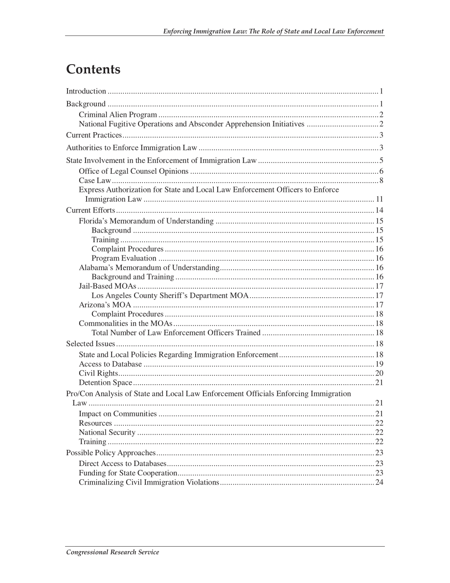 [20090311]RL32270_执行移民法：州和地方执法部门的作用.pdf_第3页