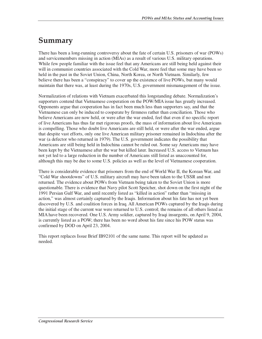 [20060601]RL33452_战俘和军情局：状态和会计问题.pdf_第2页