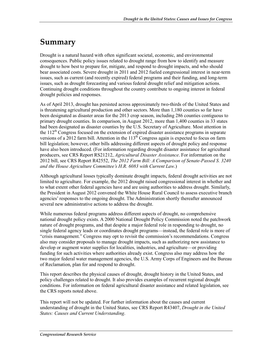 [20130422]RL34580_美国的干旱：国会的原因和问题.pdf_第2页